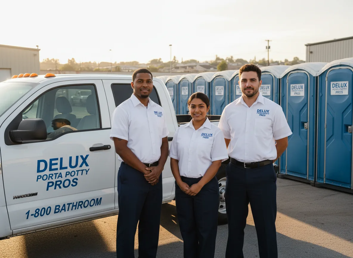 Long-Term Portable Toilet Rental company in Albion, OK